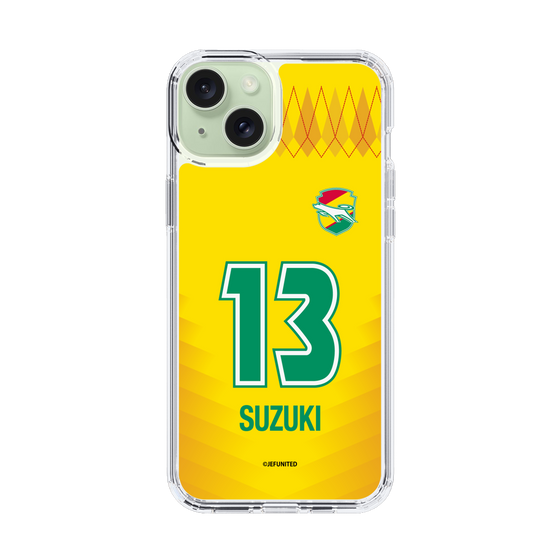 スリムプロテクションケース［ ジェフユナイテッド市原・千葉 - FP1st #13 SUZUKI ］