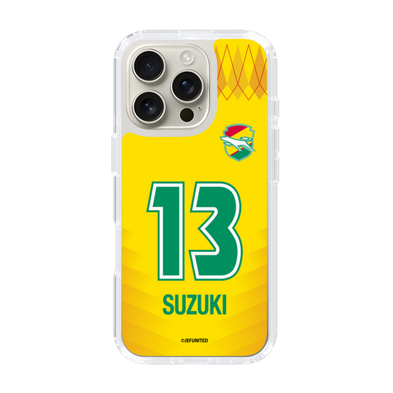 スリムプロテクションケース［ ジェフユナイテッド市原・千葉 - FP1st #13 SUZUKI ］