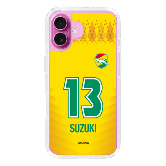 スリムプロテクションケース［ ジェフユナイテッド市原・千葉 - FP1st #13 SUZUKI ］