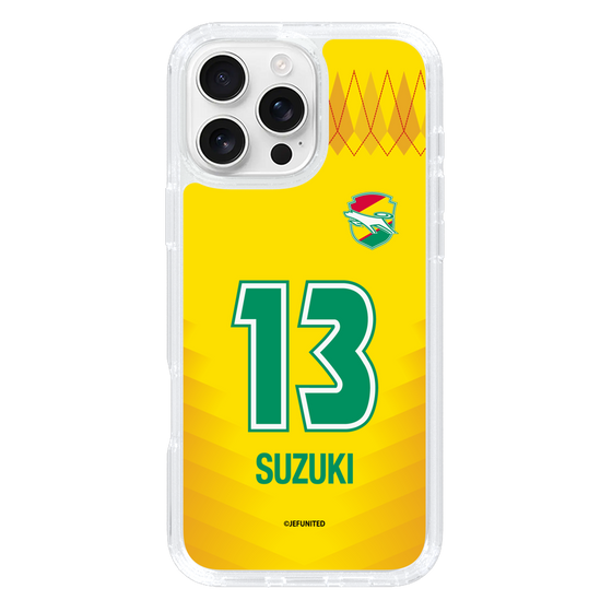 スリムプロテクションケース［ ジェフユナイテッド市原・千葉 - FP1st #13 SUZUKI ］