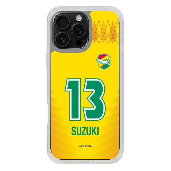 スリムプロテクションケース［ ジェフユナイテッド市原・千葉 - FP1st #13 SUZUKI ］