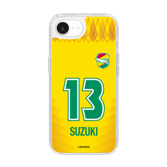 スリムプロテクションケース［ ジェフユナイテッド市原・千葉 - FP1st #13 SUZUKI ］