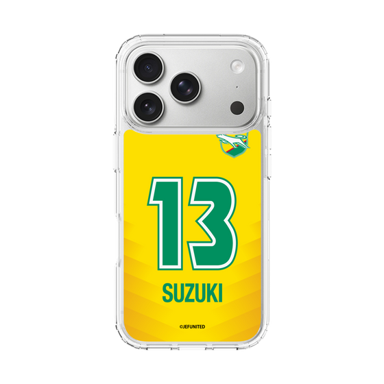 スリムプロテクションケース［ ジェフユナイテッド市原・千葉 - FP1st #13 SUZUKI ］