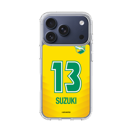 スリムプロテクションケース［ ジェフユナイテッド市原・千葉 - FP1st #13 SUZUKI ］