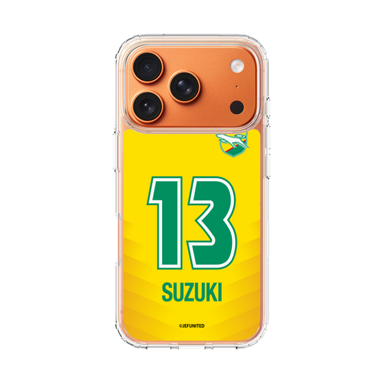 スリムプロテクションケース［ ジェフユナイテッド市原・千葉 - FP1st #13 SUZUKI ］