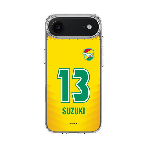 スリムプロテクションケース［ ジェフユナイテッド市原・千葉 - FP1st #13 SUZUKI ］