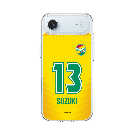 スリムプロテクションケース［ ジェフユナイテッド市原・千葉 - FP1st #13 SUZUKI ］