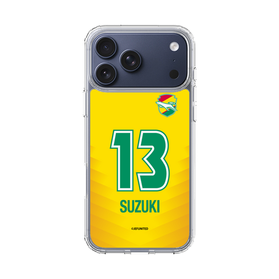 スリムプロテクションケース［ ジェフユナイテッド市原・千葉 - FP1st #13 SUZUKI ］