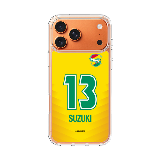 スリムプロテクションケース［ ジェフユナイテッド市原・千葉 - FP1st #13 SUZUKI ］