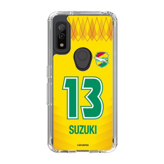 スリムプロテクションケース［ ジェフユナイテッド市原・千葉 - FP1st #13 SUZUKI ］