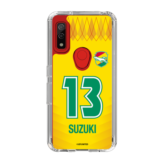 スリムプロテクションケース［ ジェフユナイテッド市原・千葉 - FP1st #13 SUZUKI ］