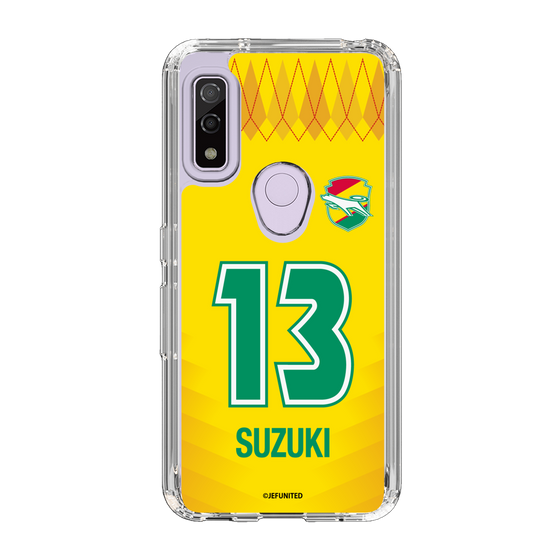 スリムプロテクションケース［ ジェフユナイテッド市原・千葉 - FP1st #13 SUZUKI ］