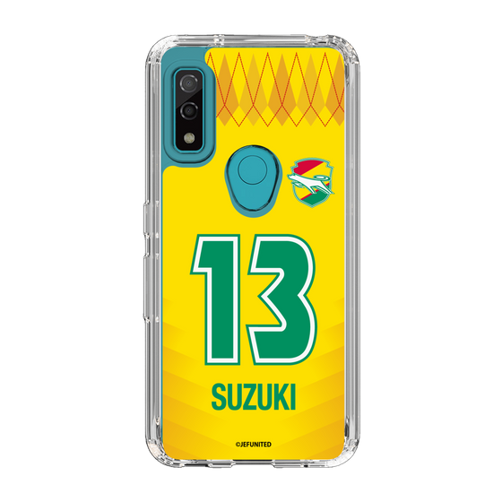 スリムプロテクションケース［ ジェフユナイテッド市原・千葉 - FP1st #13 SUZUKI ］