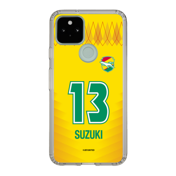 スリムプロテクションケース［ ジェフユナイテッド市原・千葉 - FP1st #13 SUZUKI ］