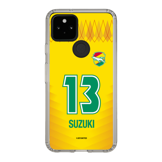 スリムプロテクションケース［ ジェフユナイテッド市原・千葉 - FP1st #13 SUZUKI ］