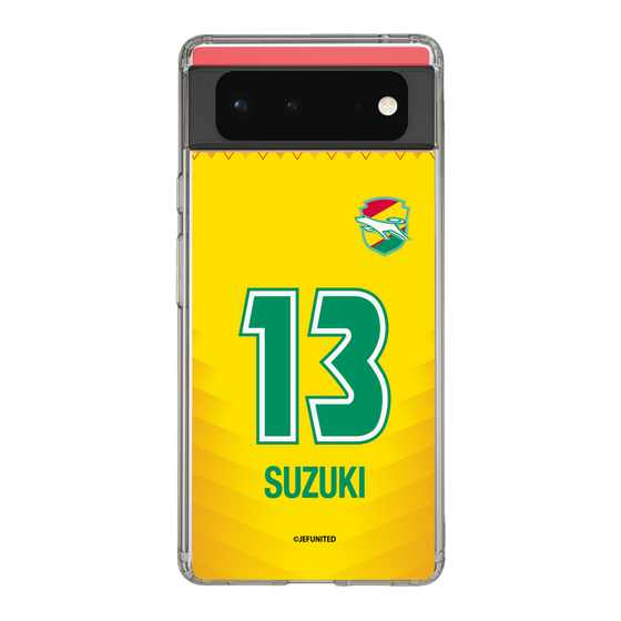 スリムプロテクションケース［ ジェフユナイテッド市原・千葉 - FP1st #13 SUZUKI ］