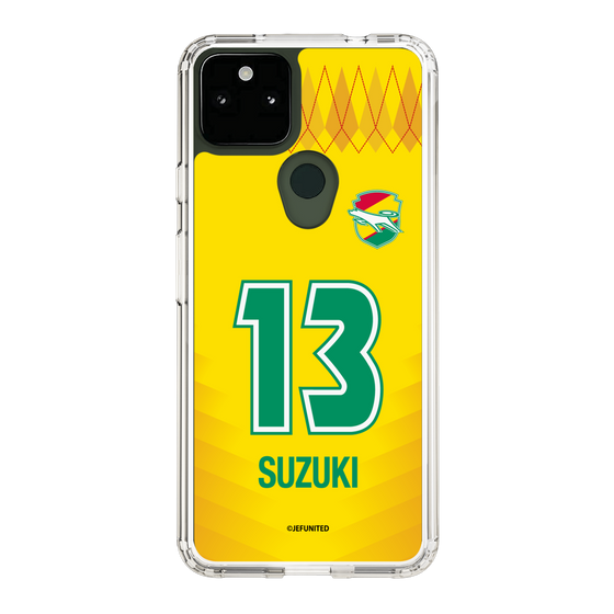 スリムプロテクションケース［ ジェフユナイテッド市原・千葉 - FP1st #13 SUZUKI ］