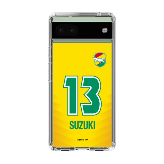 スリムプロテクションケース［ ジェフユナイテッド市原・千葉 - FP1st #13 SUZUKI ］