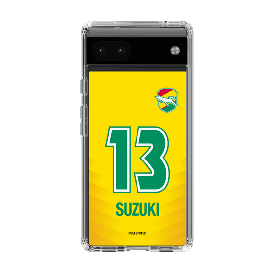 スリムプロテクションケース［ ジェフユナイテッド市原・千葉 - FP1st #13 SUZUKI ］