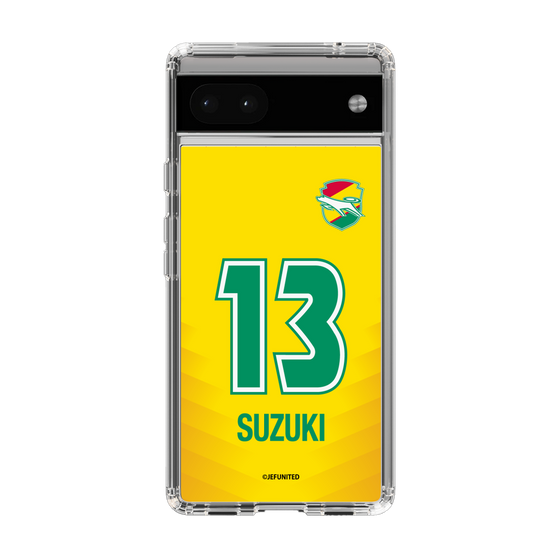 スリムプロテクションケース［ ジェフユナイテッド市原・千葉 - FP1st #13 SUZUKI ］