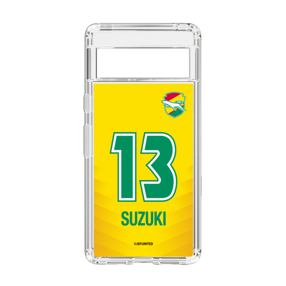スリムプロテクションケース［ ジェフユナイテッド市原・千葉 - FP1st #13 SUZUKI ］