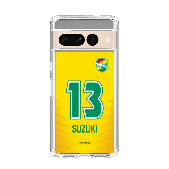スリムプロテクションケース［ ジェフユナイテッド市原・千葉 - FP1st #13 SUZUKI ］