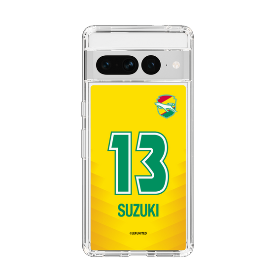 スリムプロテクションケース［ ジェフユナイテッド市原・千葉 - FP1st #13 SUZUKI ］