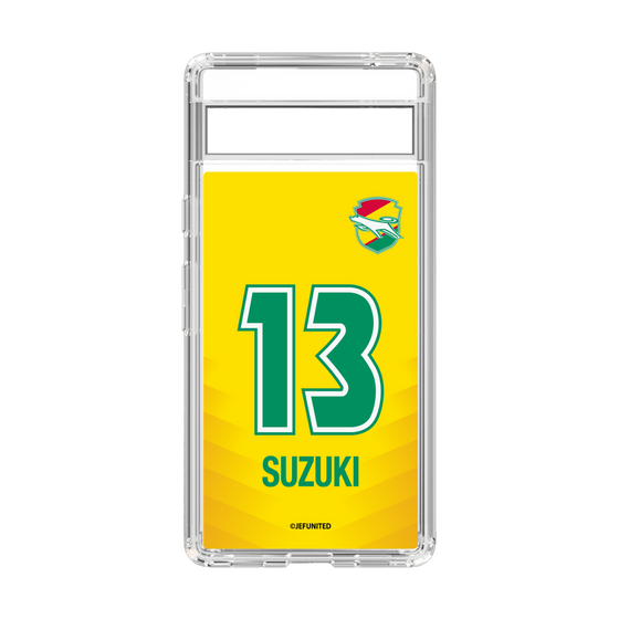 スリムプロテクションケース［ ジェフユナイテッド市原・千葉 - FP1st #13 SUZUKI ］