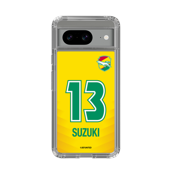 スリムプロテクションケース［ ジェフユナイテッド市原・千葉 - FP1st #13 SUZUKI ］