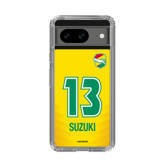 スリムプロテクションケース［ ジェフユナイテッド市原・千葉 - FP1st #13 SUZUKI ］