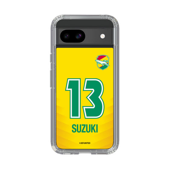 スリムプロテクションケース［ ジェフユナイテッド市原・千葉 - FP1st #13 SUZUKI ］