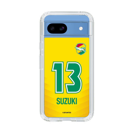 スリムプロテクションケース［ ジェフユナイテッド市原・千葉 - FP1st #13 SUZUKI ］