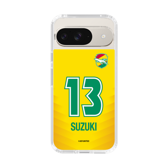 スリムプロテクションケース［ ジェフユナイテッド市原・千葉 - FP1st #13 SUZUKI ］