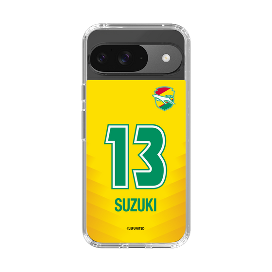 スリムプロテクションケース［ ジェフユナイテッド市原・千葉 - FP1st #13 SUZUKI ］