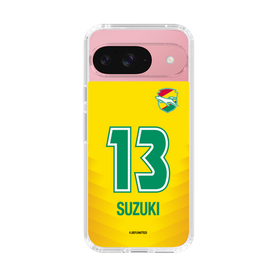 スリムプロテクションケース［ ジェフユナイテッド市原・千葉 - FP1st #13 SUZUKI ］