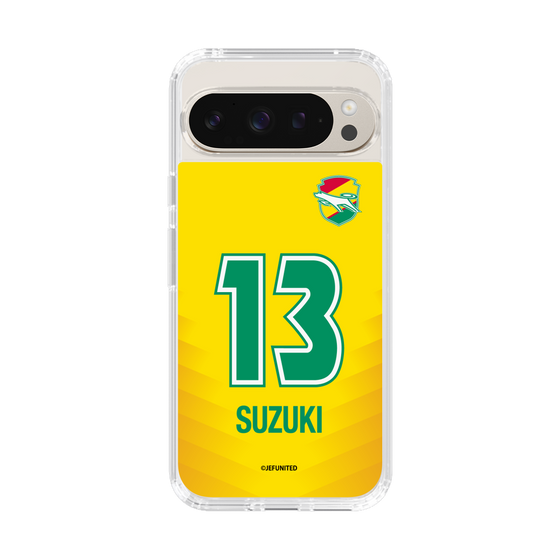 スリムプロテクションケース［ ジェフユナイテッド市原・千葉 - FP1st #13 SUZUKI ］