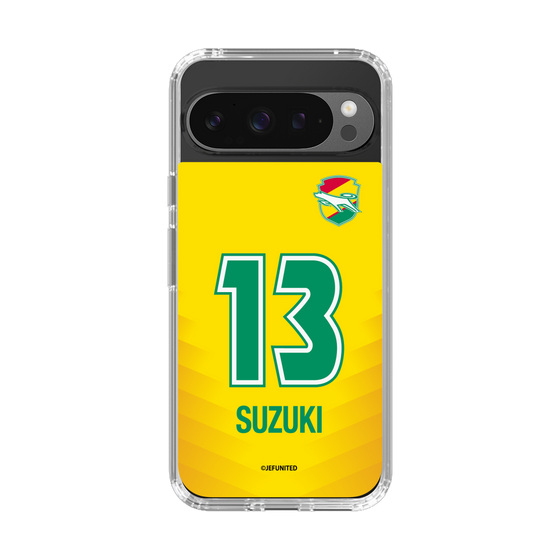 スリムプロテクションケース［ ジェフユナイテッド市原・千葉 - FP1st #13 SUZUKI ］