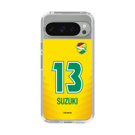スリムプロテクションケース［ ジェフユナイテッド市原・千葉 - FP1st #13 SUZUKI ］
