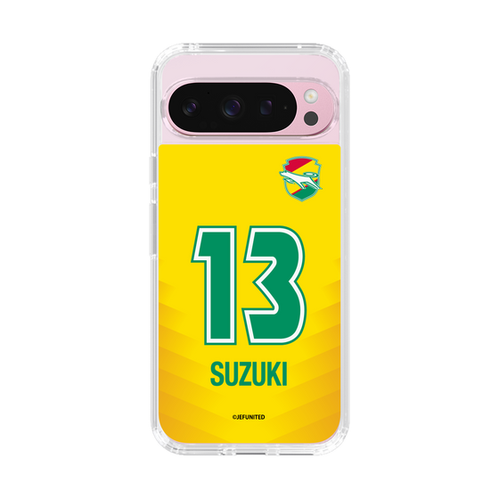 スリムプロテクションケース［ ジェフユナイテッド市原・千葉 - FP1st #13 SUZUKI ］