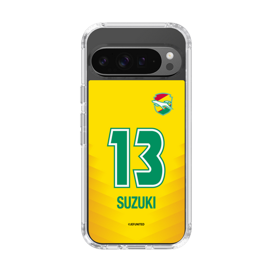 スリムプロテクションケース［ ジェフユナイテッド市原・千葉 - FP1st #13 SUZUKI ］