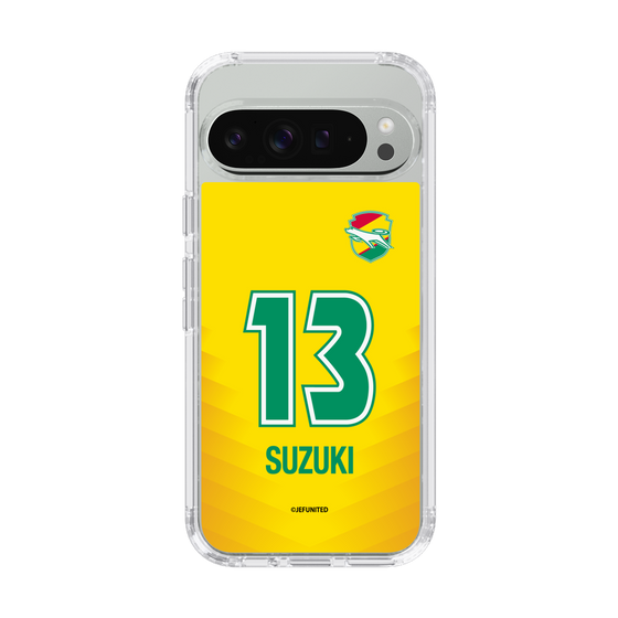 スリムプロテクションケース［ ジェフユナイテッド市原・千葉 - FP1st #13 SUZUKI ］