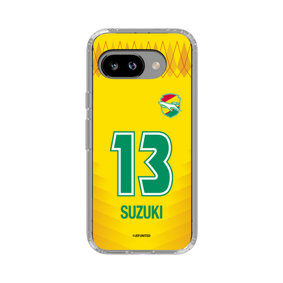スリムプロテクションケース［ ジェフユナイテッド市原・千葉 - FP1st #13 SUZUKI ］