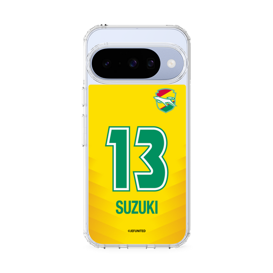 スリムプロテクションケース［ ジェフユナイテッド市原・千葉 - FP1st #13 SUZUKI ］