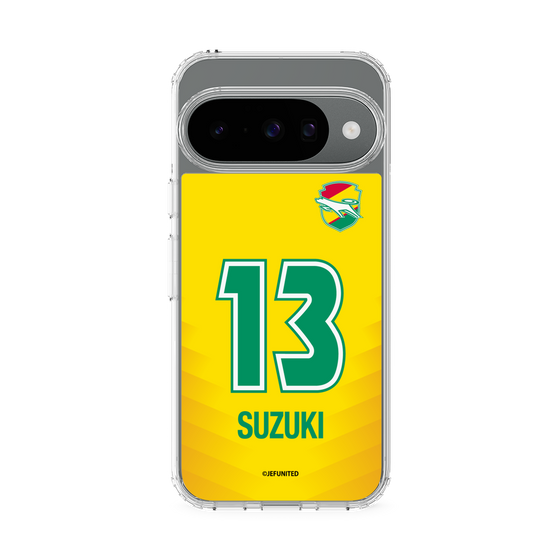 スリムプロテクションケース［ ジェフユナイテッド市原・千葉 - FP1st #13 SUZUKI ］