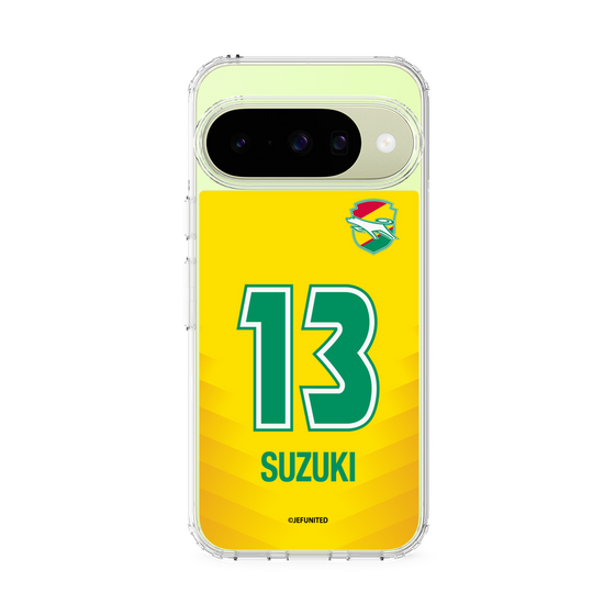 スリムプロテクションケース［ ジェフユナイテッド市原・千葉 - FP1st #13 SUZUKI ］