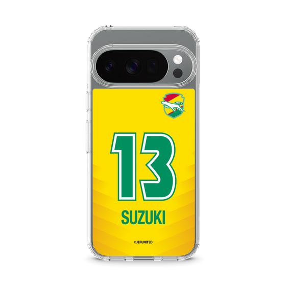 スリムプロテクションケース［ ジェフユナイテッド市原・千葉 - FP1st #13 SUZUKI ］