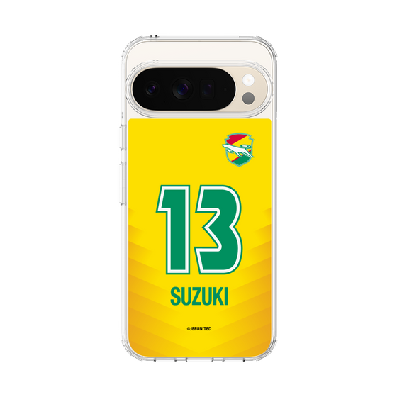 スリムプロテクションケース［ ジェフユナイテッド市原・千葉 - FP1st #13 SUZUKI ］
