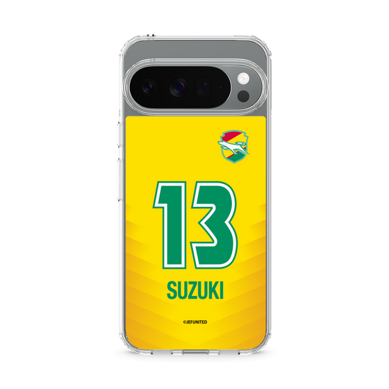 スリムプロテクションケース［ ジェフユナイテッド市原・千葉 - FP1st #13 SUZUKI ］