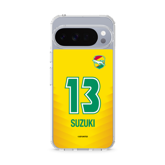 スリムプロテクションケース［ ジェフユナイテッド市原・千葉 - FP1st #13 SUZUKI ］