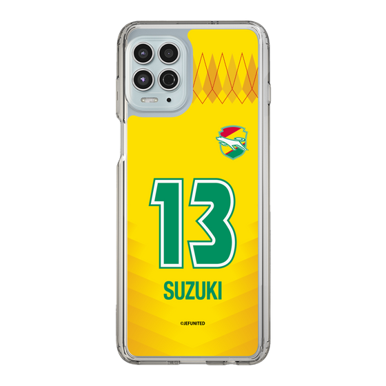 スリムプロテクションケース［ ジェフユナイテッド市原・千葉 - FP1st #13 SUZUKI ］